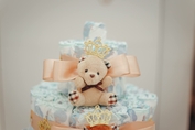 Photos gratuites de accessoire pour bébé, adorable, arrangement festif